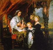 Peter Paul Rubens Deborah Kip and her Children china oil painting reproduction